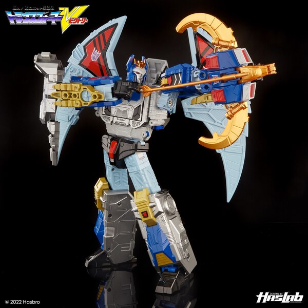 Official Hi Res Color Image Of HasLab Transformers Deathsaurus  (3 of 19)